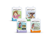 Load image into Gallery viewer, Junie B Jones Audiobook Tonies - 4 Pack