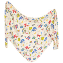 Load image into Gallery viewer, Copper Pearl Knit Swaddle Blanket