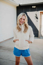 Load image into Gallery viewer, Off White Sporty Diamond Quilted Jacket