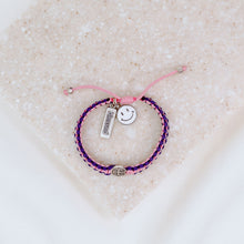 Load image into Gallery viewer, My Saint My Hero Pray. Hope. Don't Worry. Bracelet for Kids