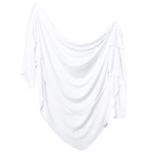 Load image into Gallery viewer, Copper Pearl Knit Swaddle Blanket