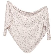 Load image into Gallery viewer, Copper Pearl Knit Swaddle Blanket