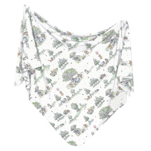 Load image into Gallery viewer, Copper Pearl Knit Swaddle Blanket