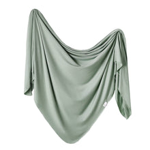 Load image into Gallery viewer, Copper Pearl Knit Swaddle Blanket