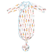 Load image into Gallery viewer, Copper Pearl Knotted Gown