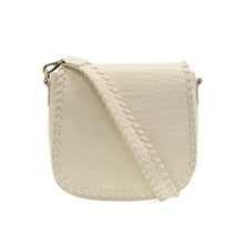 Load image into Gallery viewer, Annie Whipstitch Saddle Convertible/Crossbody