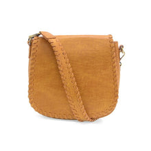 Load image into Gallery viewer, Annie Whipstitch Saddle Convertible/Crossbody
