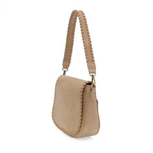 Load image into Gallery viewer, Annie Whipstitch Saddle Convertible/Crossbody