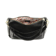 Load image into Gallery viewer, Cassidy Whipstitch Convertible Crossbody/Hobo