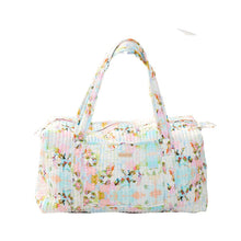 Load image into Gallery viewer, Laura Park Quilted Signature Duffle Bag