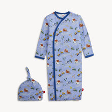 Load image into Gallery viewer, Magnetic Me Modal Gown & Hat NB-3M