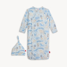 Load image into Gallery viewer, Magnetic Me Modal Gown & Hat NB-3M