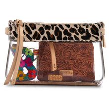 Load image into Gallery viewer, Consuela Clear Mona Midtown Crossbody
