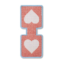 Load image into Gallery viewer, Lucky Feather Needlepoint Keychain Kit