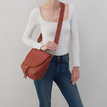 Load image into Gallery viewer, Hobo Fern Foldover Messenger