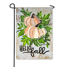 Load image into Gallery viewer, Baxter & Me Fall Garden Flag