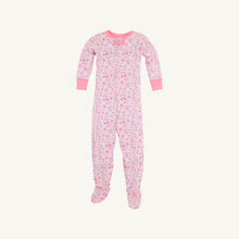 Load image into Gallery viewer, Beaufort Bonnet Noelle's Night Night Footed Mableton Mini Floral (Pink) /Romany Rose