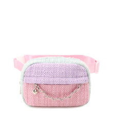 Load image into Gallery viewer, Tweed Fanny Pack Multi Colors