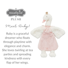 Load image into Gallery viewer, Ruby the Swan Woobie