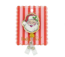 Load image into Gallery viewer, Christmas Badge Reel