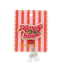 Load image into Gallery viewer, Christmas Badge Reel