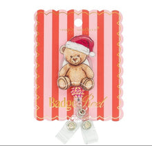 Load image into Gallery viewer, Christmas Badge Reel