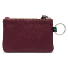 Load image into Gallery viewer, Consuela Plum Pouch