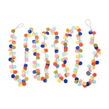 Load image into Gallery viewer, Rainbow Confetti Garland