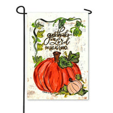 Load image into Gallery viewer, Baxter & Me Fall Garden Flag