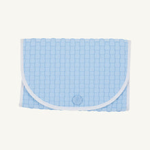 Load image into Gallery viewer, The Beaufort Bonnet Company Pluie Pret Changing Clutch Buckhead Blue