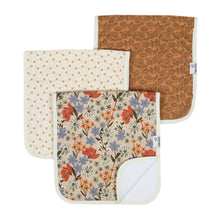 Load image into Gallery viewer, Copper Pearl Burp Cloths