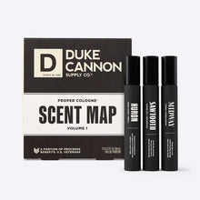 Load image into Gallery viewer, Duke Cannon Proper Cologne® Scent Map