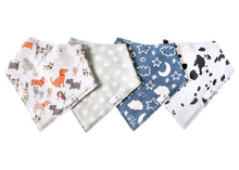 Load image into Gallery viewer, Copper Pearl Bandana Bibs