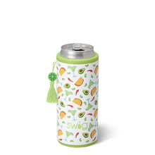 Load image into Gallery viewer, Swig Taco Night Skinny Can Cooler 12oz