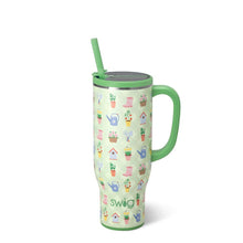 Load image into Gallery viewer, Swig Green Thumb Mega Mug 30oz
