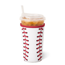 Load image into Gallery viewer, Swig Baseball Iced Cup Coolie Medium
