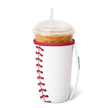 Load image into Gallery viewer, Swig Baseball Iced Cup Coolie Medium