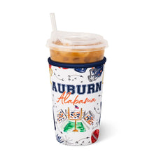 Load image into Gallery viewer, Swig Tailgates in Auburn Iced Cup Coolie Medium