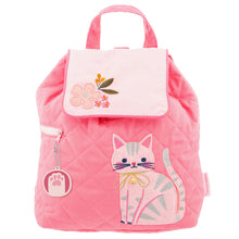 Load image into Gallery viewer, Stephen Joseph Quilted Backpack
