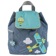 Load image into Gallery viewer, Stephen Joseph Quilted Backpack