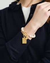 Load image into Gallery viewer, Susan Shaw Bird Bam Mahjong Pearl Bracelet