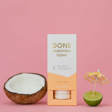 Load image into Gallery viewer, Done Parenting Today Shower Steamers - Island Citrus