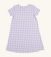 Load image into Gallery viewer, Beaufort Bonnet Polly Play Dress SS Lauderdale Lavender Gingham