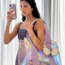 Load image into Gallery viewer, Case Mate Jelly Tote w/ Phone Pouch - Soap Bubble