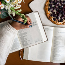 Load image into Gallery viewer, Hosanna Revival Notetaking Bible Marlo Theme NLT