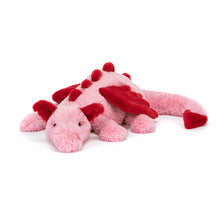 Load image into Gallery viewer, JellyCat Heart Dragon