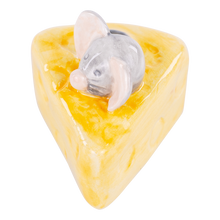 Load image into Gallery viewer, Cheese with Mouse Charcuterie Board Topper