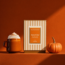 Load image into Gallery viewer, Votivo Spiced Chai Holiday Candle