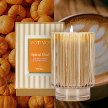 Load image into Gallery viewer, Votivo Spiced Chai Holiday Candle