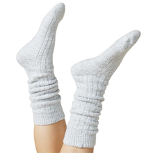 Load image into Gallery viewer, Softies Marshmallow Crew Socks